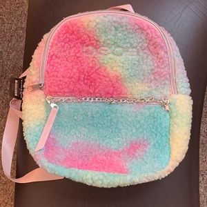 bebe girls, Pastel backpack, NWT